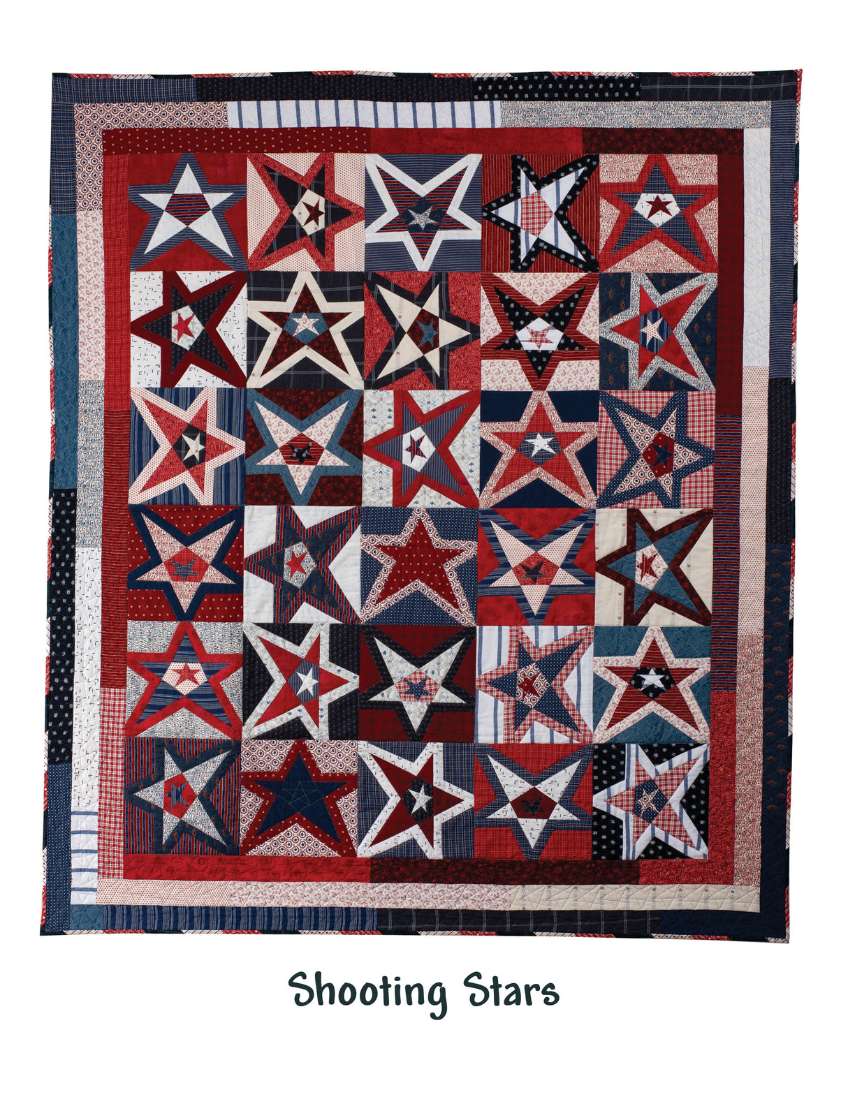 Seasonal Craziness Quilting Book by One Sister