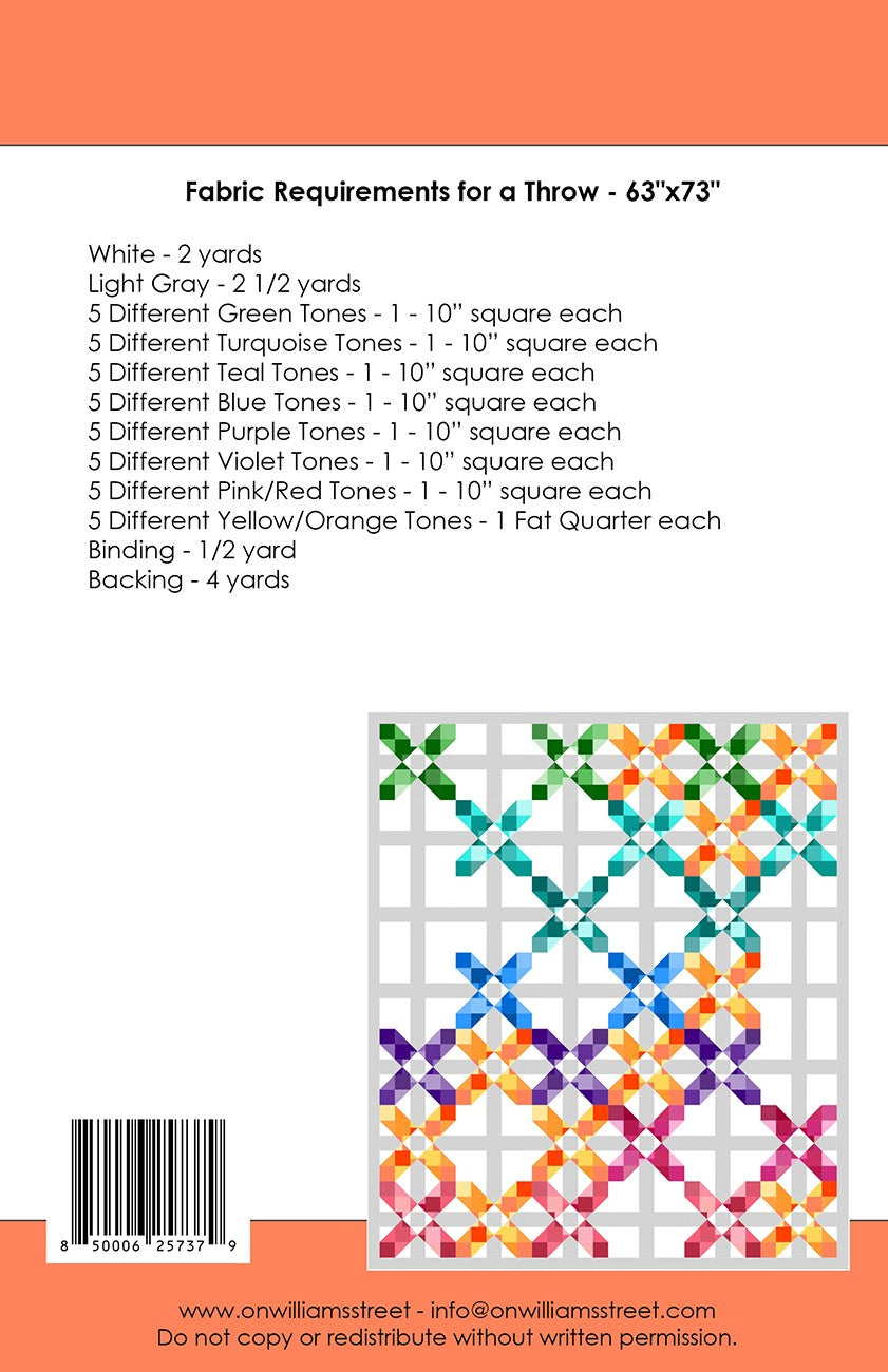 Awestruck Quilt Pattern