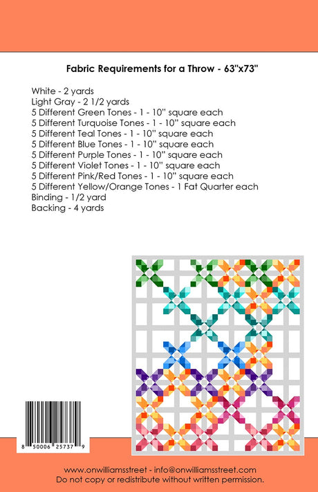 Awestruck Quilt Pattern