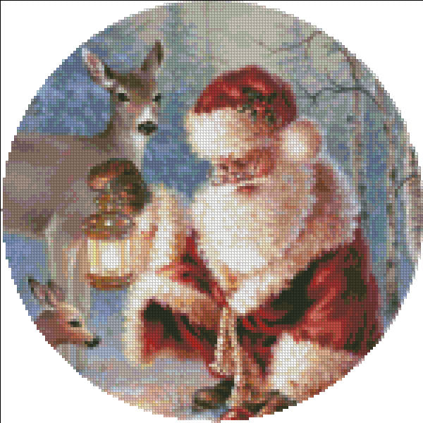 Ornament Abundance of Joy Cross Stitch By Dona Gelsinger