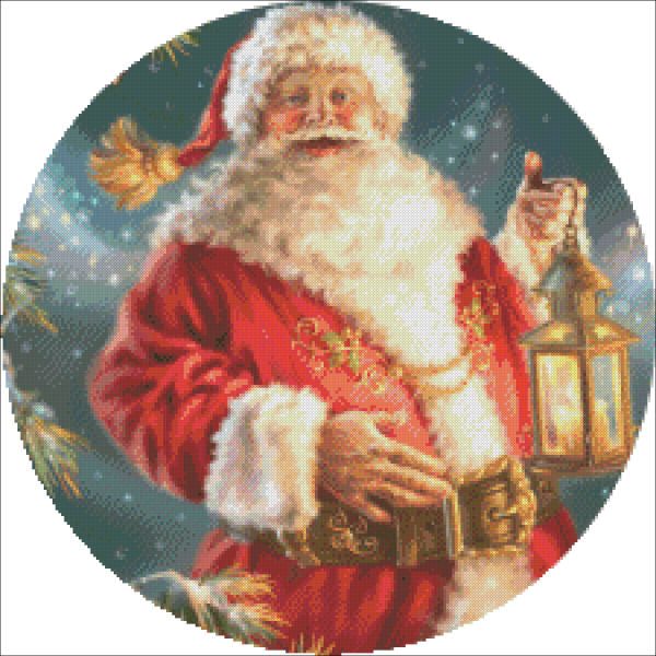 Ornament Enchanted Christmas Cross Stitch By Dona Gelsinger