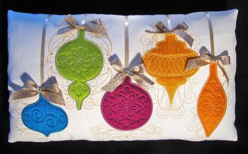 Holiday Pillows Pattern