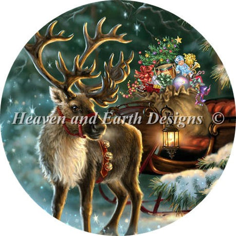 Ornament The Enchanted Christmas Cross Stitch By Dona Gelsinger