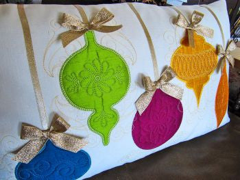 Holiday Pillows Pattern