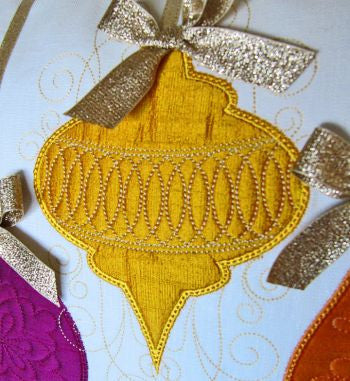 Holiday Pillows Pattern