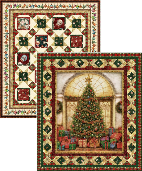 Ornamental Christmas Downloadable Pattern by Pine Tree Country Quilts