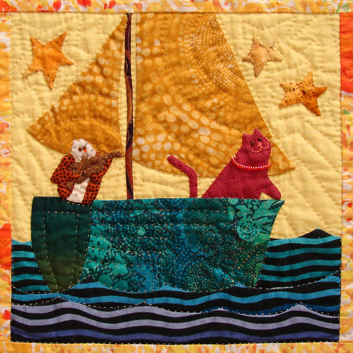 Rhymes Remember Downloadable Pattern by Piece O Cake