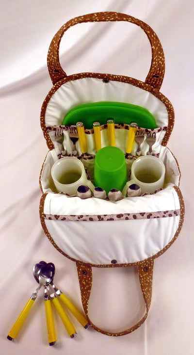 Dining Out Pattern by Among Brenda's Quilts and Bags