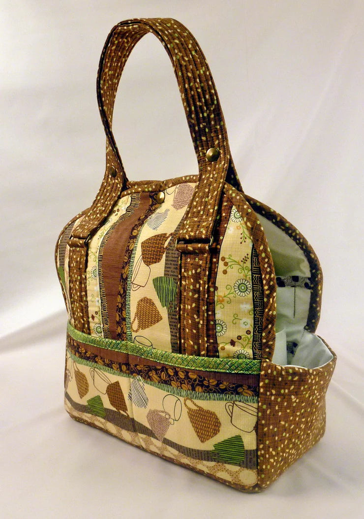 Dining Out Pattern by Among Brenda's Quilts and Bags