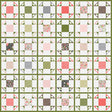 Jill Finley Four Winds Quilt Pattern by Riley Blake Designs