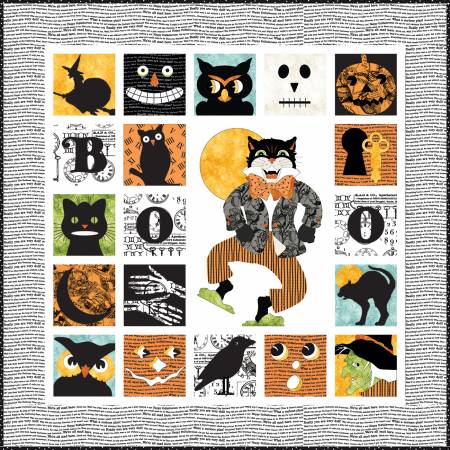 J. Wecker Frisch Masquerade Madness Quilt Pattern by Riley Blake Designs