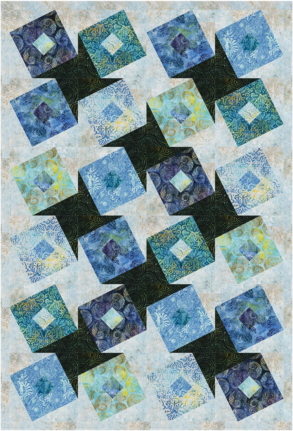 Jou Jou by Quilters Treasure Chest Quilt Pattern by Riley Blake Designs