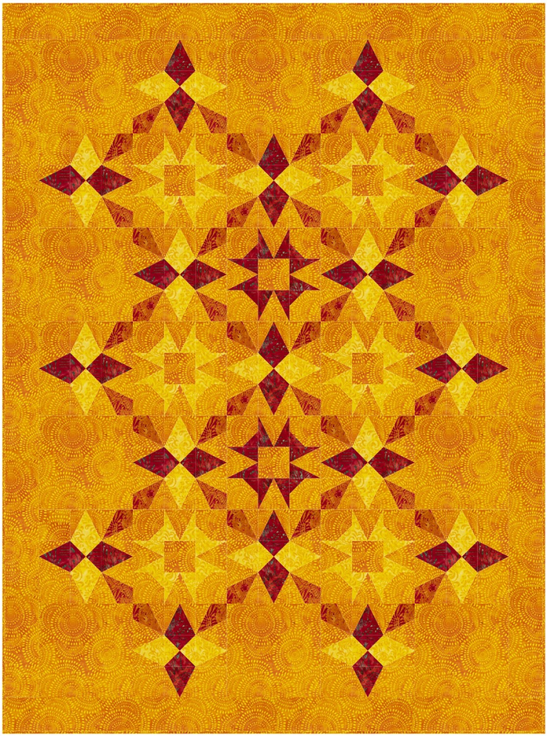 Majorelle II by Quilters Treasure Chest by Riley Blake Designs