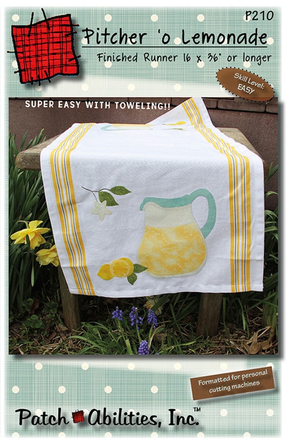 Pitcher O Lemonade Runner