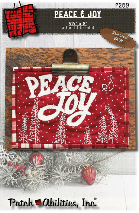 Peace & Joy