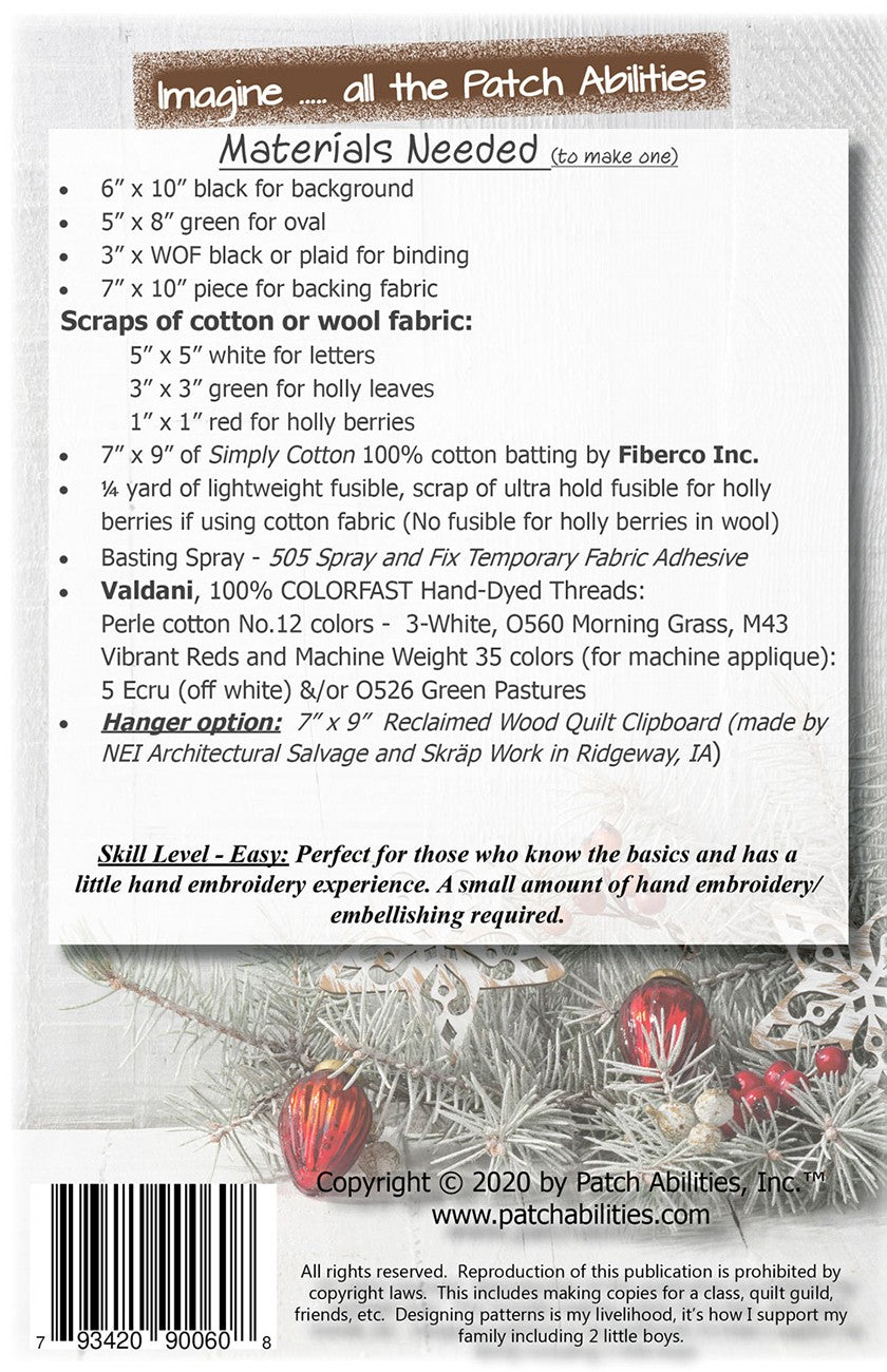 Noel, Fun Little Mini