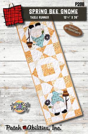Spring Bee Gnome Quilt Pattern by Patch Abilities