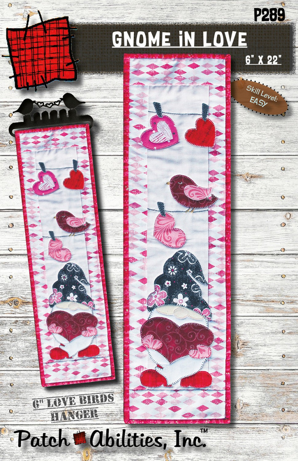 Gnome in Love Pattern by Patch Abilities