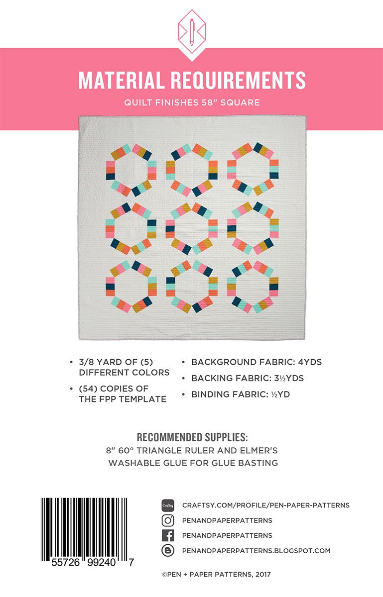 Taffy Pull Quilt Pattern