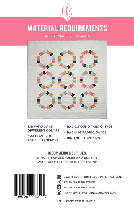 Taffy Pull Quilt Pattern
