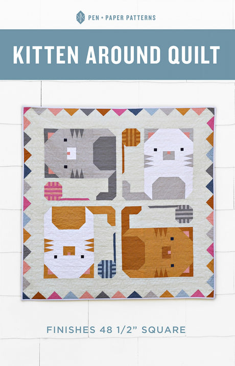 Kitten Around Quilt