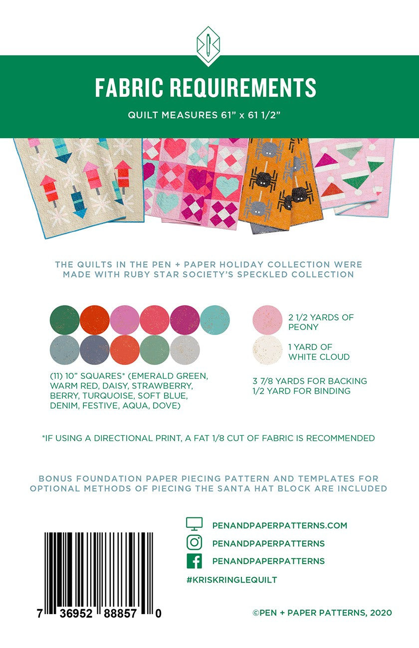 Kris Kringle Quilt