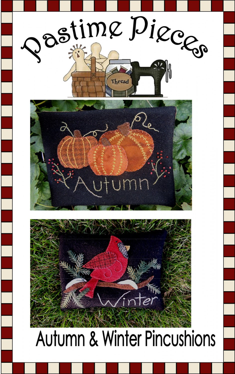 Autumn & Winter Pincushions
