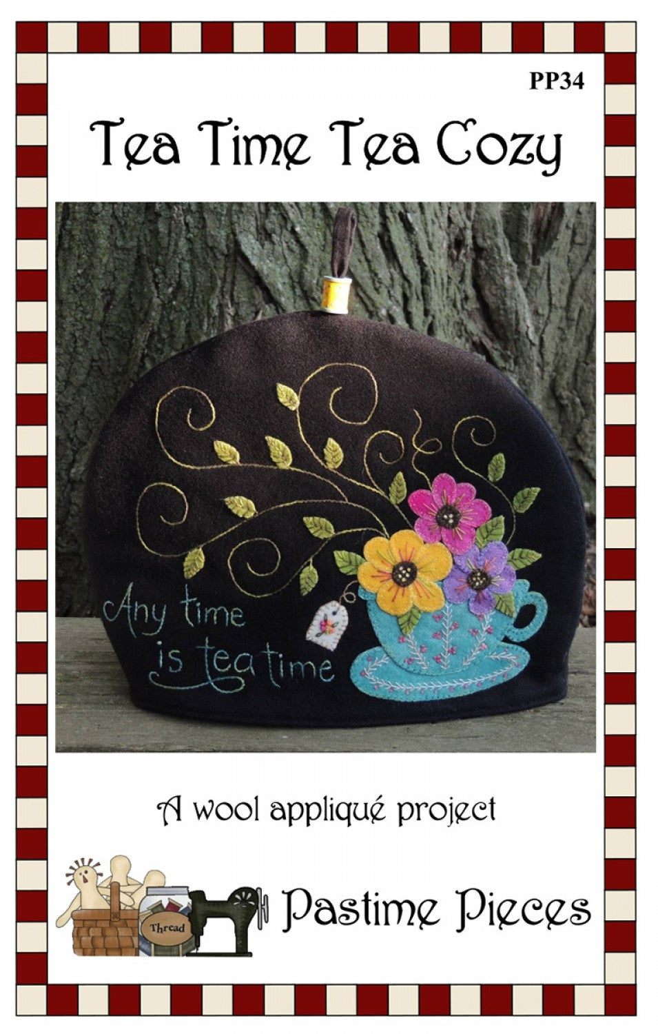Tea Time Tea Cozy