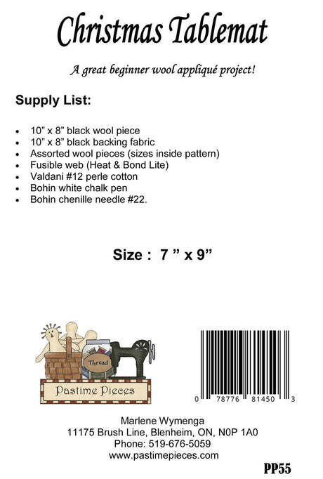 Christmas Tablemat