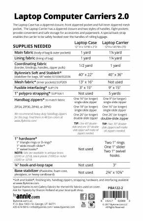 Laptop Computer Carriers 2.0