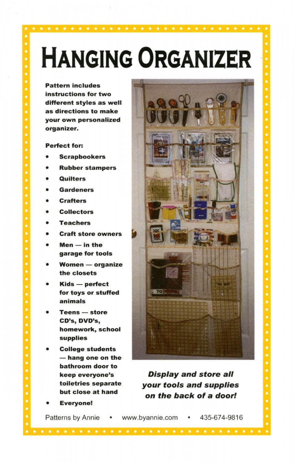 Hanging Organizer