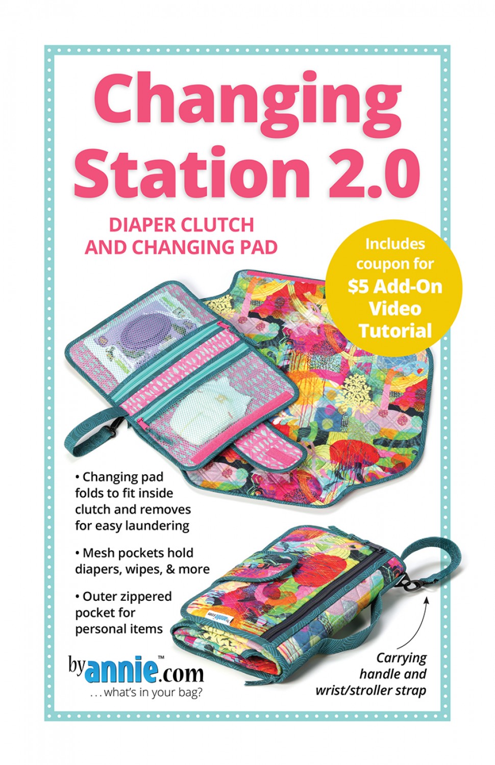Changing Station 2.0 Pattern by Annie