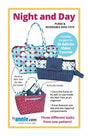 Night and Day Tote and Purse Pattern by By Annie