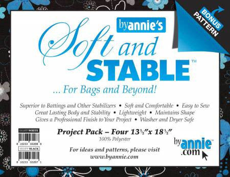 Soft and Stable Project Pack Black