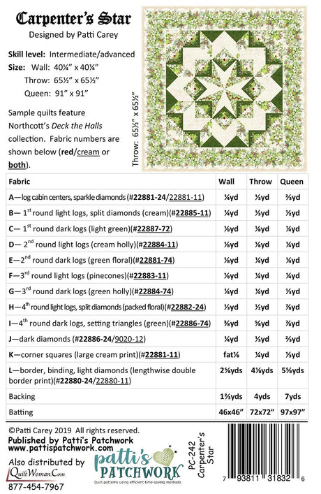 Carpenter's Star