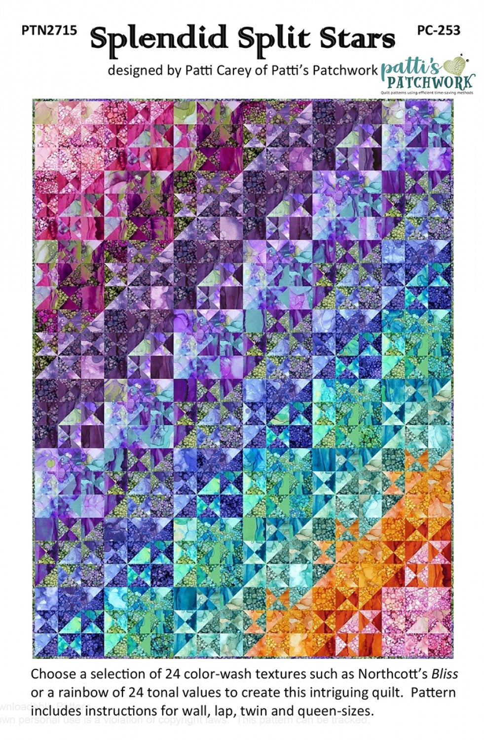 Splendid Split Stars