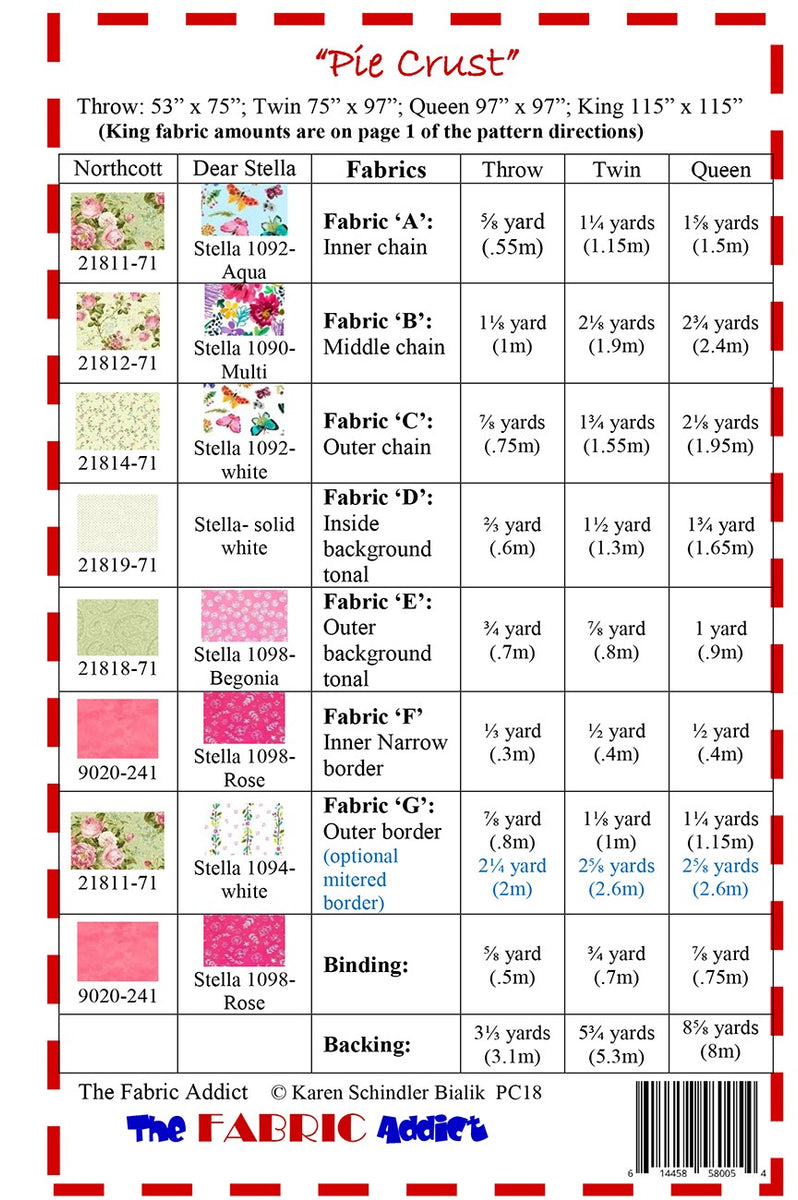 Pie Crust Quilting Patterns Quilting Books Patterns and Notions