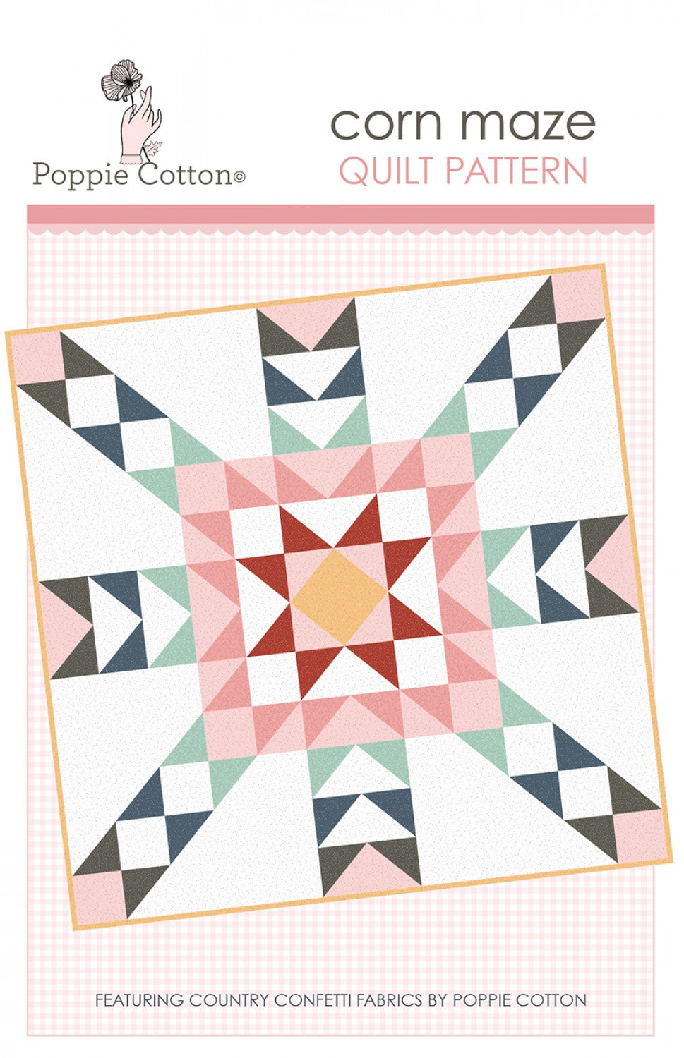 Quilt Pattern Country Confetti Corn Maze