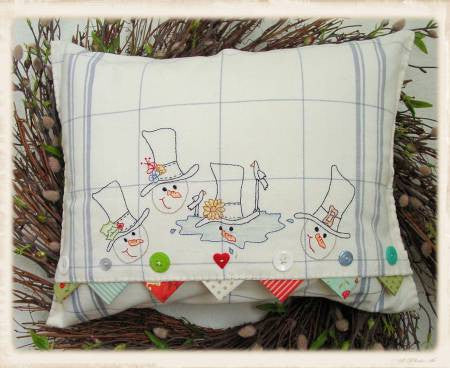 Seasons Of A Snowman