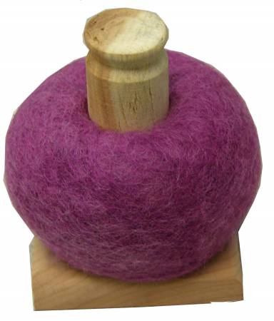 Ewe Baby Ball Pincushion