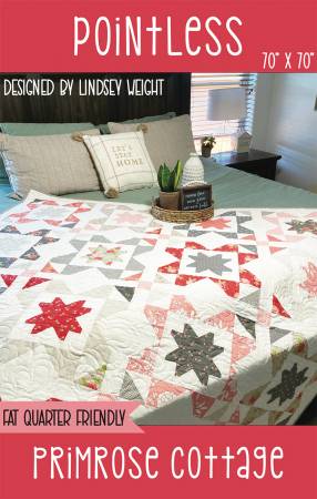 Pointless Quilt Pattern by Primrose Cottage