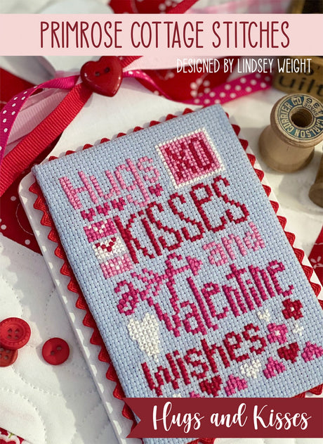 Hugs and Kisses Cross Stitch