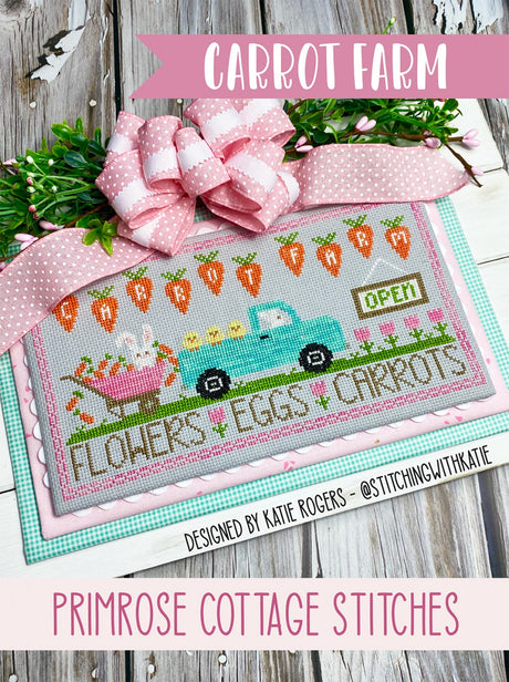 Carrot Farm Cross Stitch