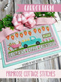 Carrot Farm Cross Stitch