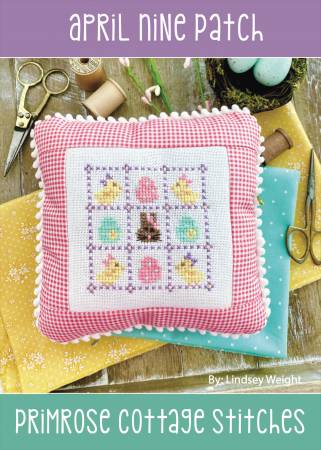 April Nine Patch Lindseys Nine Patch Series by Primrose Cottage