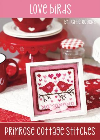 Love Birds Quilt Pattern by Primrose Cottage