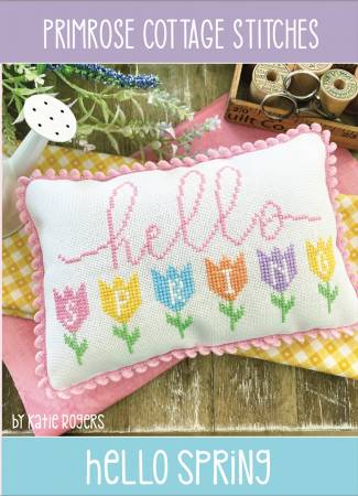 Hello Spring Quilt Pattern by Primrose Cottage