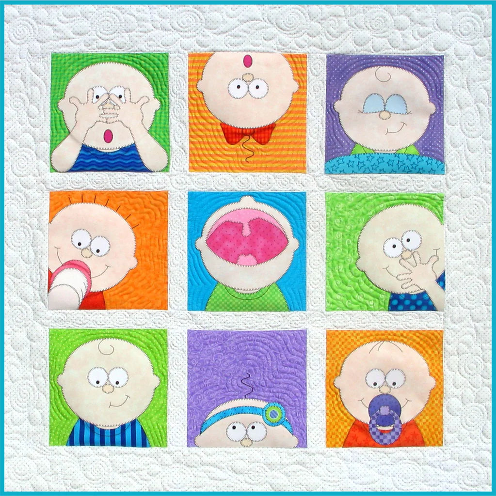 Peek a Boo Downloadable Pattern by Amy Bradley Designs