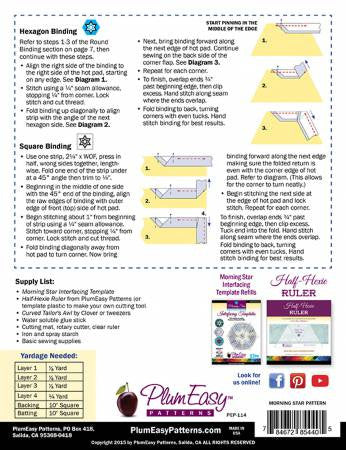 Morning Star - A Folded Star of David
