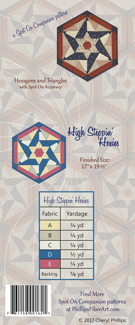 High Steppin Hexies